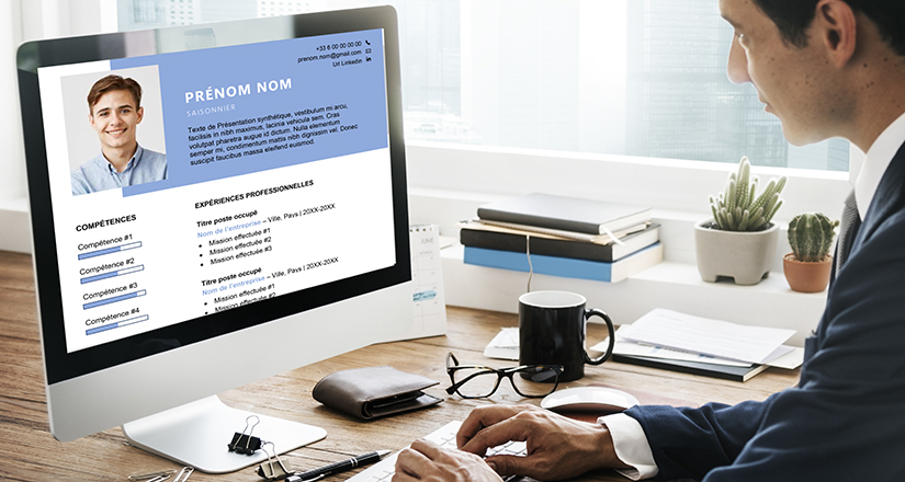 Nos conseils pour rédiger un CV efficace